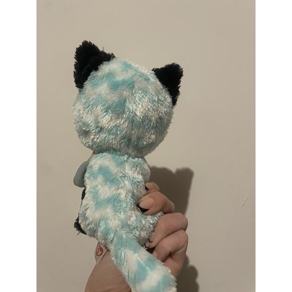 Atlas Fox TY Beanie Boo‎ Childrens Plush Soft Toy Collectible Gift 15cm - Picture 4 of 5